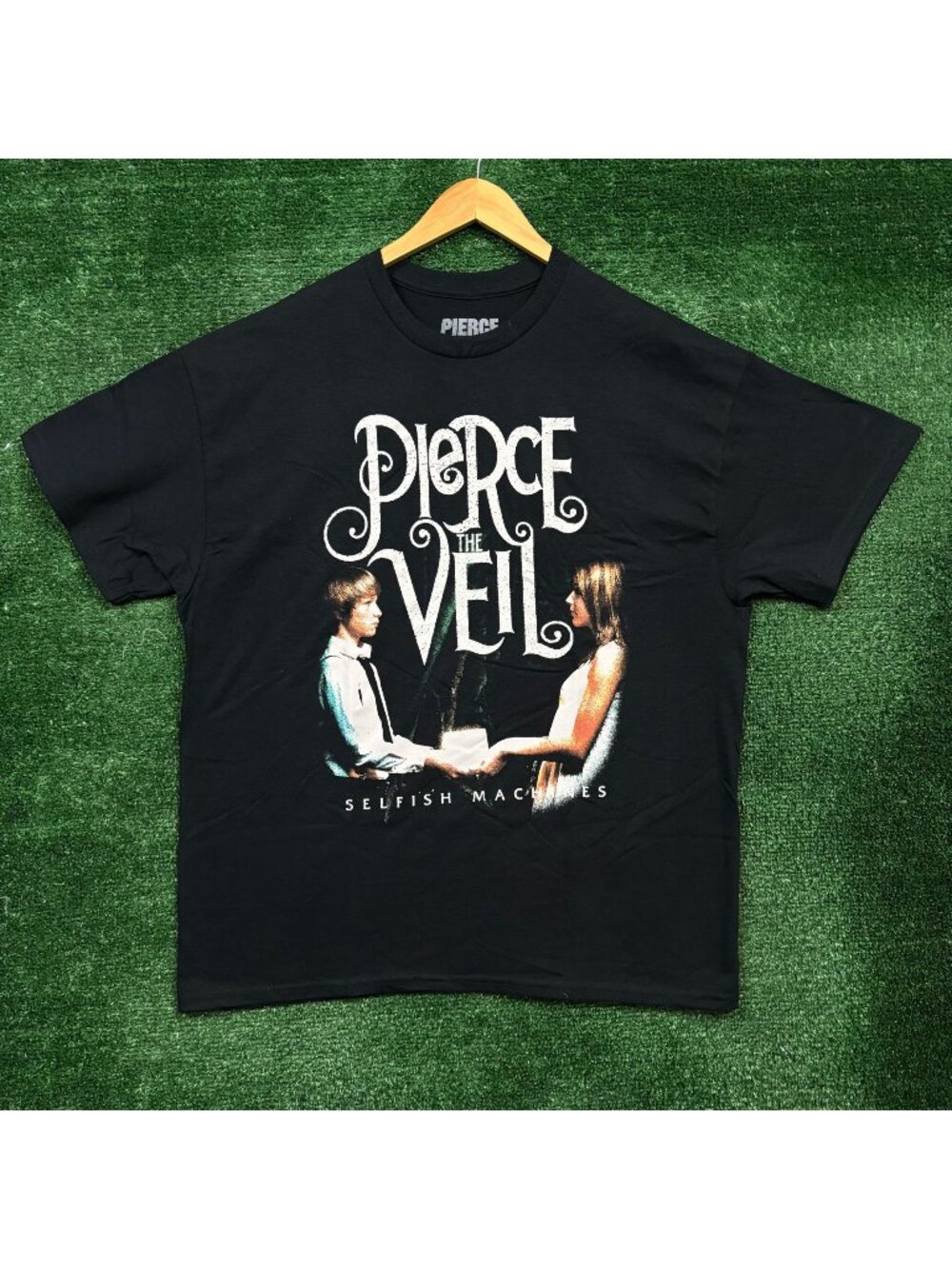 Pierce the Veil Selfish Machines Tshirt size  Extra Large